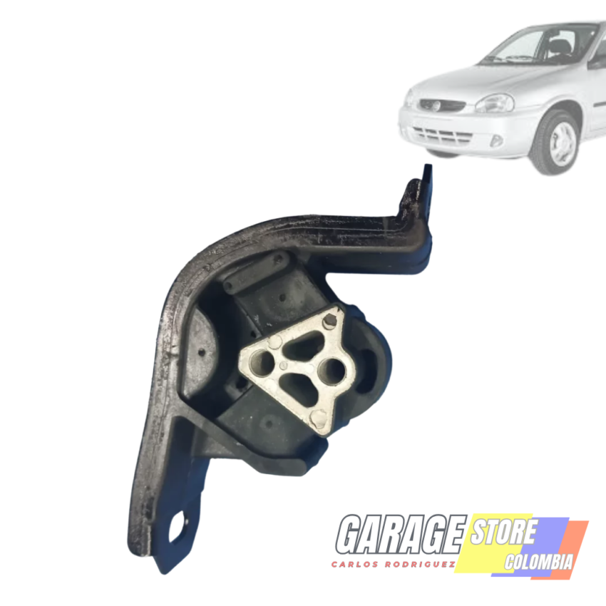 Soporte Motor Izq (caja) con A/C Chevrolet Corsa - Imagen 3