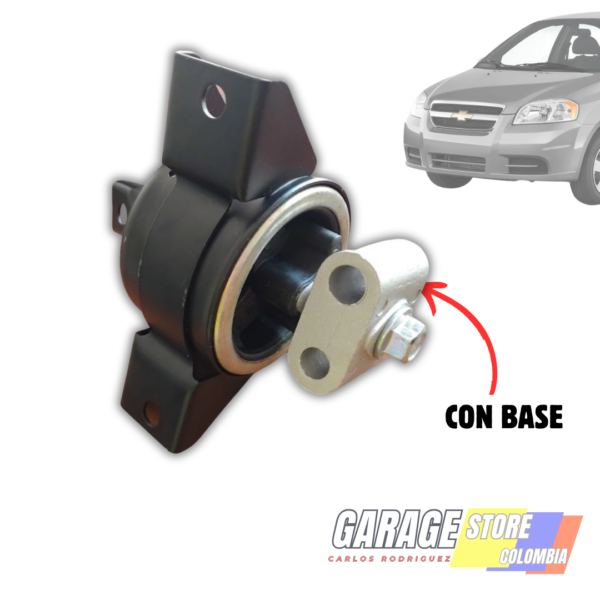 Soporte de Motor izquierdo (caja) sin a/c Chevrolet Aveo 1.4-1.6