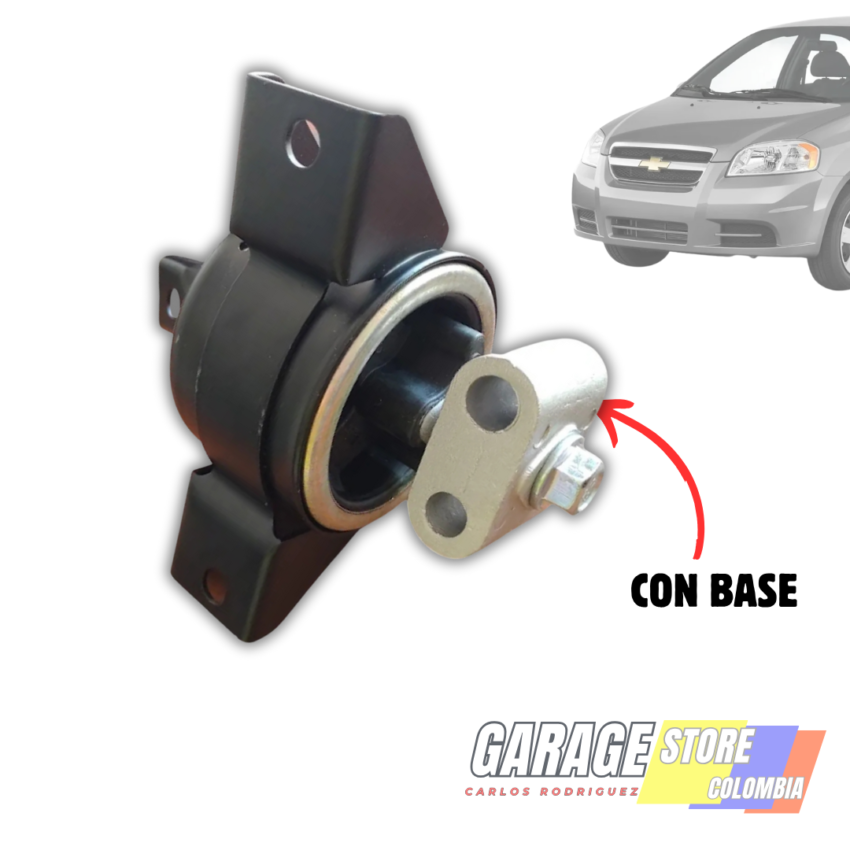 Soporte de Motor izquierdo (caja) sin a/c Chevrolet Aveo 1.4-1.6