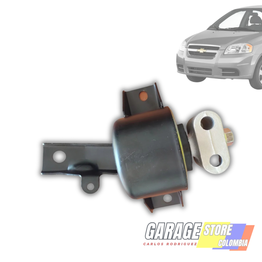Soporte de Motor izquierdo (caja) sin a/c Chevrolet Aveo 1.4-1.6 - Imagen 4