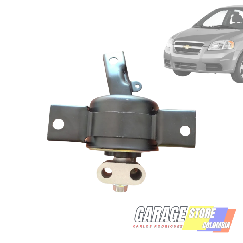 Soporte de Motor izquierdo (caja) sin a/c Chevrolet Aveo 1.4-1.6 - Imagen 2