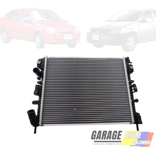 Radiador Renault Clio 2 / Symbols / Logan / Citius Mecanico