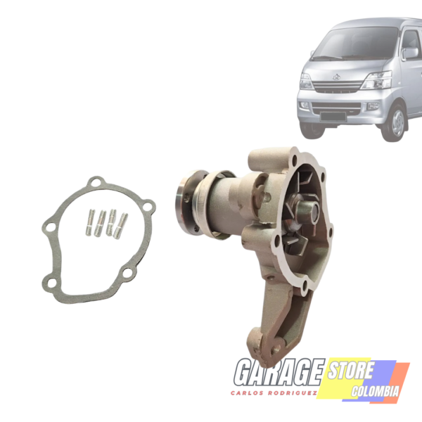 BOMBA AGUA PARA CHEVROLET SUPER CARRY / CHANA STAR / CHANA CAMIONETA / SUZUKI SJ410 / LJ80