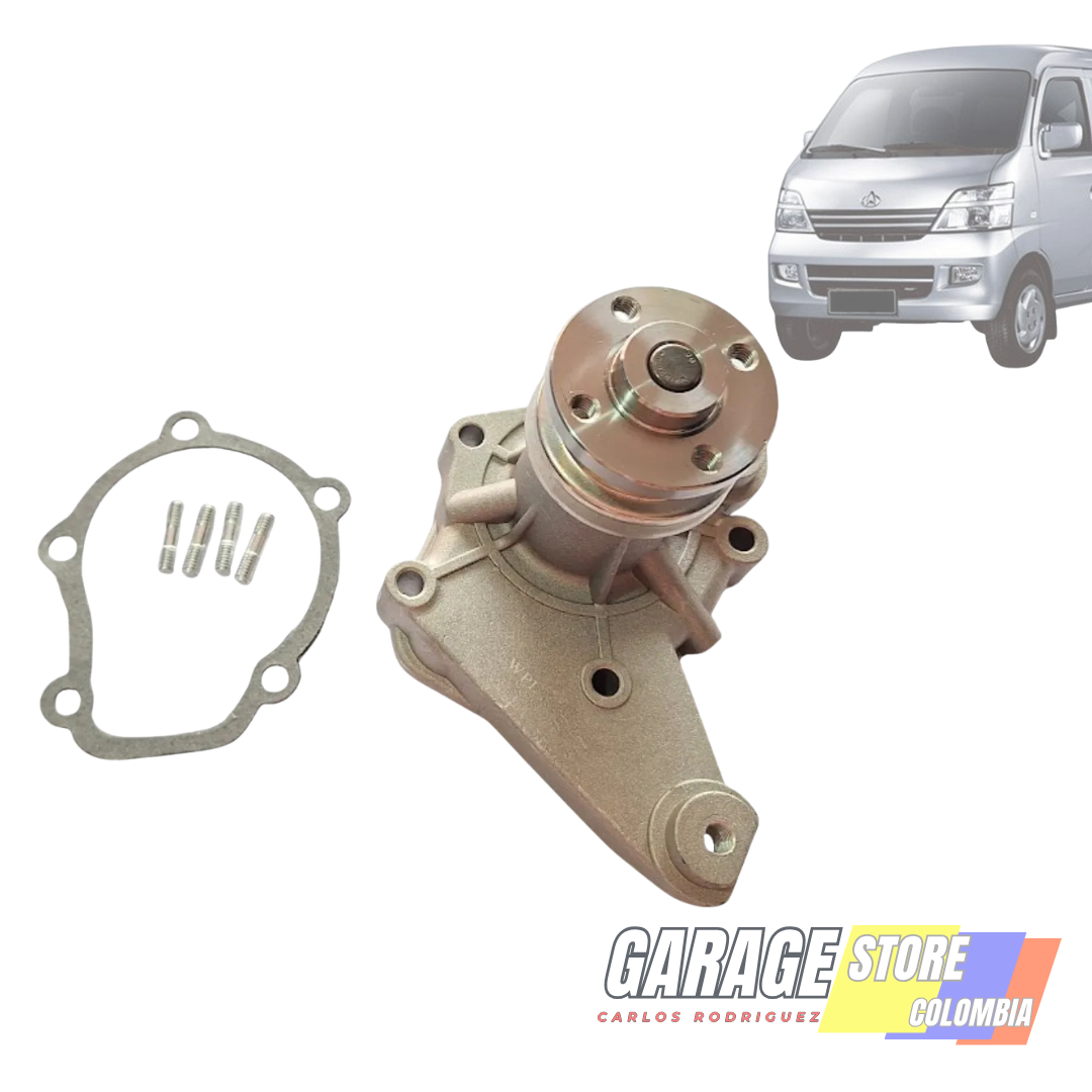 BOMBA AGUA PARA CHEVROLET SUPER CARRY / CHANA STAR / CHANA CAMIONETA / SUZUKI SJ410 / LJ80 - Imagen 3