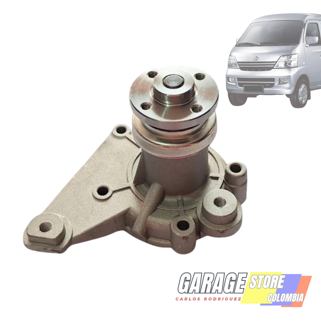 BOMBA AGUA PARA CHEVROLET SUPER CARRY / CHANA STAR / CHANA CAMIONETA / SUZUKI SJ410 / LJ80 - Imagen 2