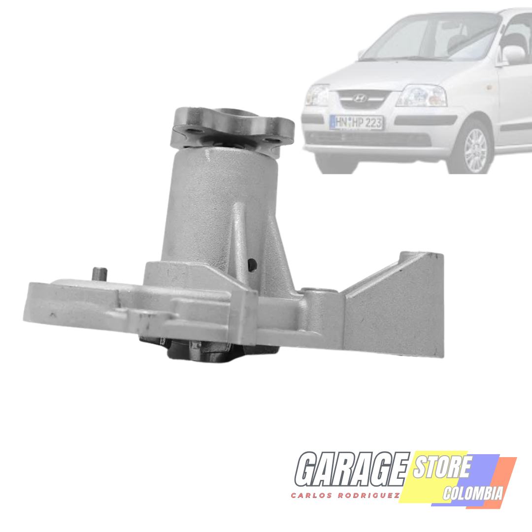 Bomba De Agua, Hyundai Atos Prime, 1000cc, Año 2004 A 2012 - Imagen 2