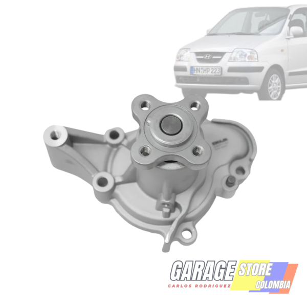 Bomba De Agua, Hyundai Atos Prime, 1000cc, Año 2004 A 2012