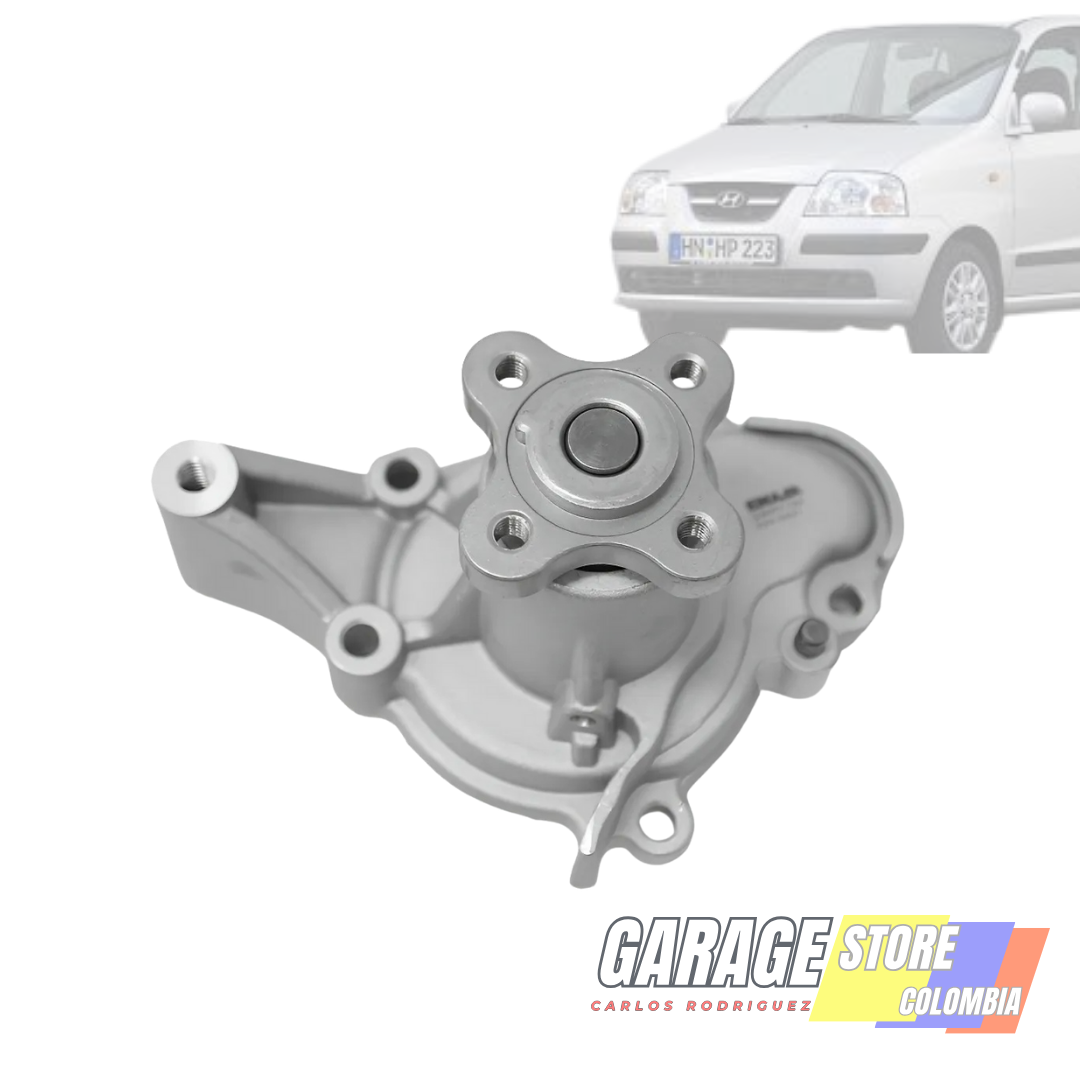 Bomba De Agua, Hyundai Atos Prime, 1000cc, Año 2004 A 2012