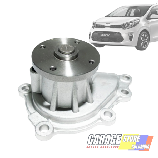 Bomba De Agua Kia Picanto Hyundai Grand I10 1.0 Litros