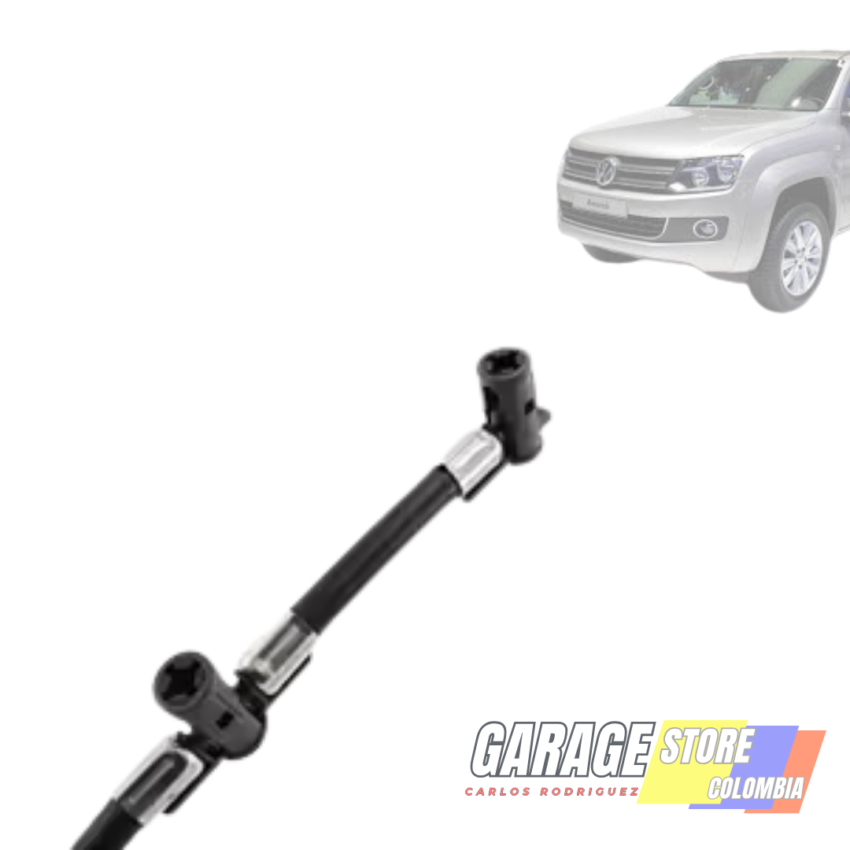 Manguera de retorno de combustible diésel para VW AMAROK/TOUAREG AUDI A4 B7 A5 A6 C6 Q7 2005-2011 059130218 C - Imagen 3