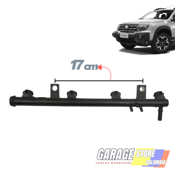 Riel De Inyectores Renault Duster Oroch 2.0 F4r 8200053030
