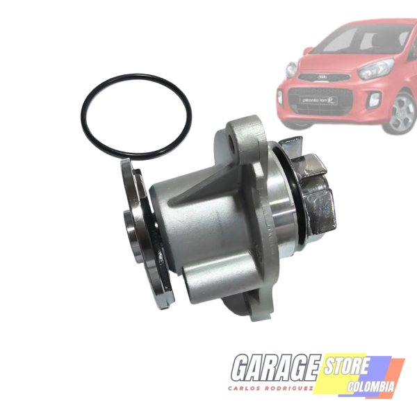 Bomba Agua Homologad Para Hyundai Grand I10 1.2, Kia Ion 1.2