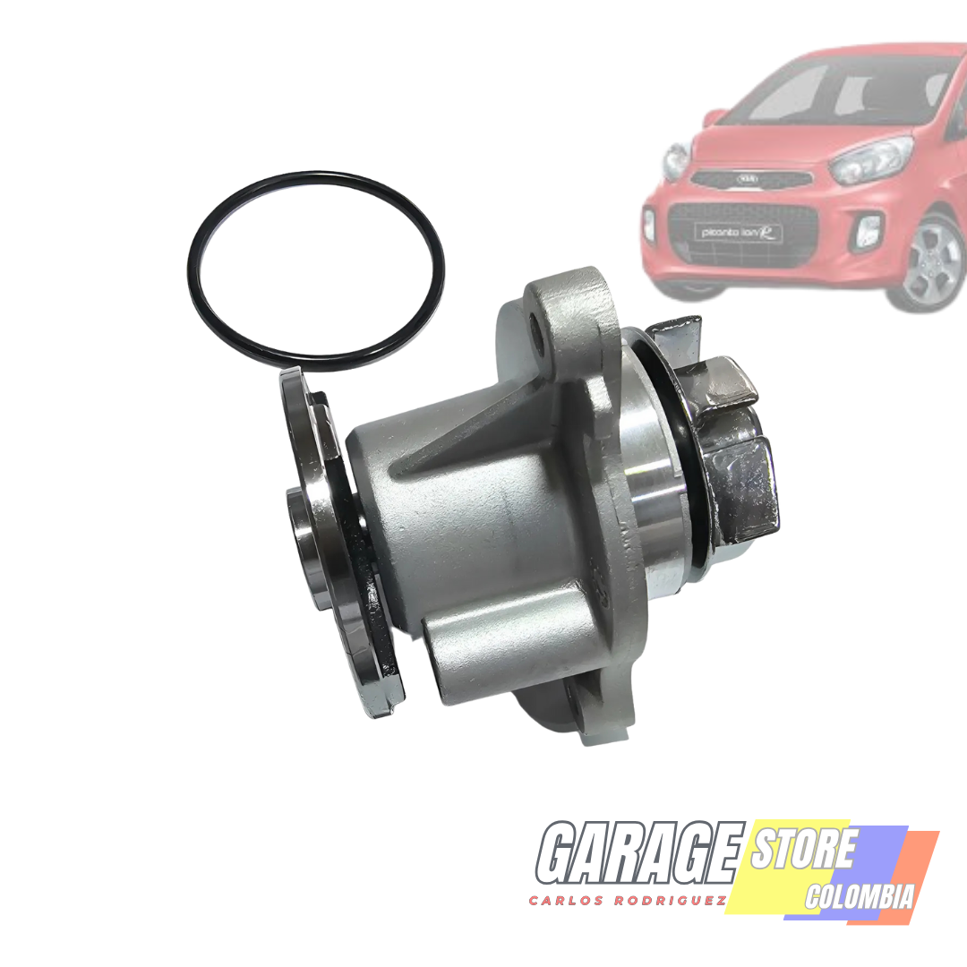 Bomba Agua Homologad Para Hyundai Grand I10 1.2, Kia Ion 1.2