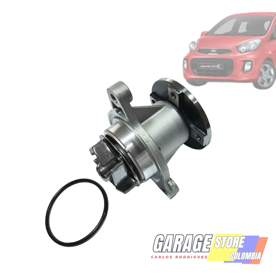 Bomba Agua Homologad Para Hyundai Grand I10 1.2, Kia Ion 1.2 - Imagen 3