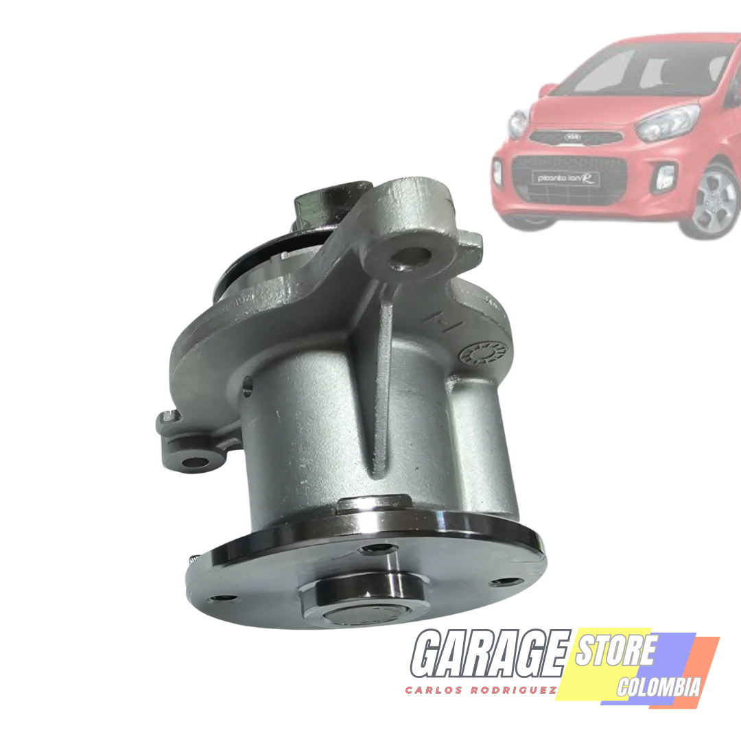 Bomba Agua Homologad Para Hyundai Grand I10 1.2, Kia Ion 1.2 - Imagen 2