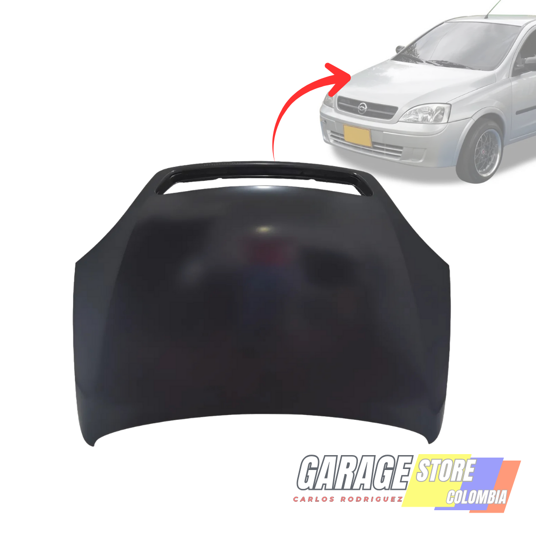Capot Chevrolet Corsa Evolution 2003 A 2007 Taiwan