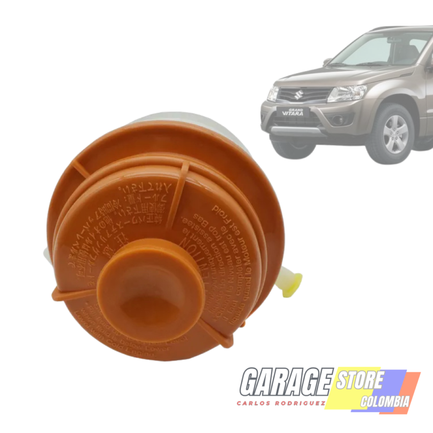 Tanque de depósito hidráulico para Suzuki Grand Vitara 06-13 - Imagen 2