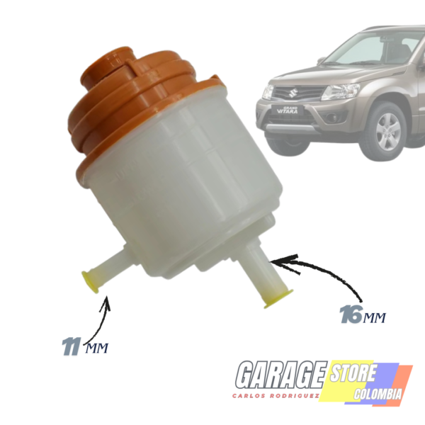 Tanque de depósito hidráulico para Suzuki Grand Vitara 06-13