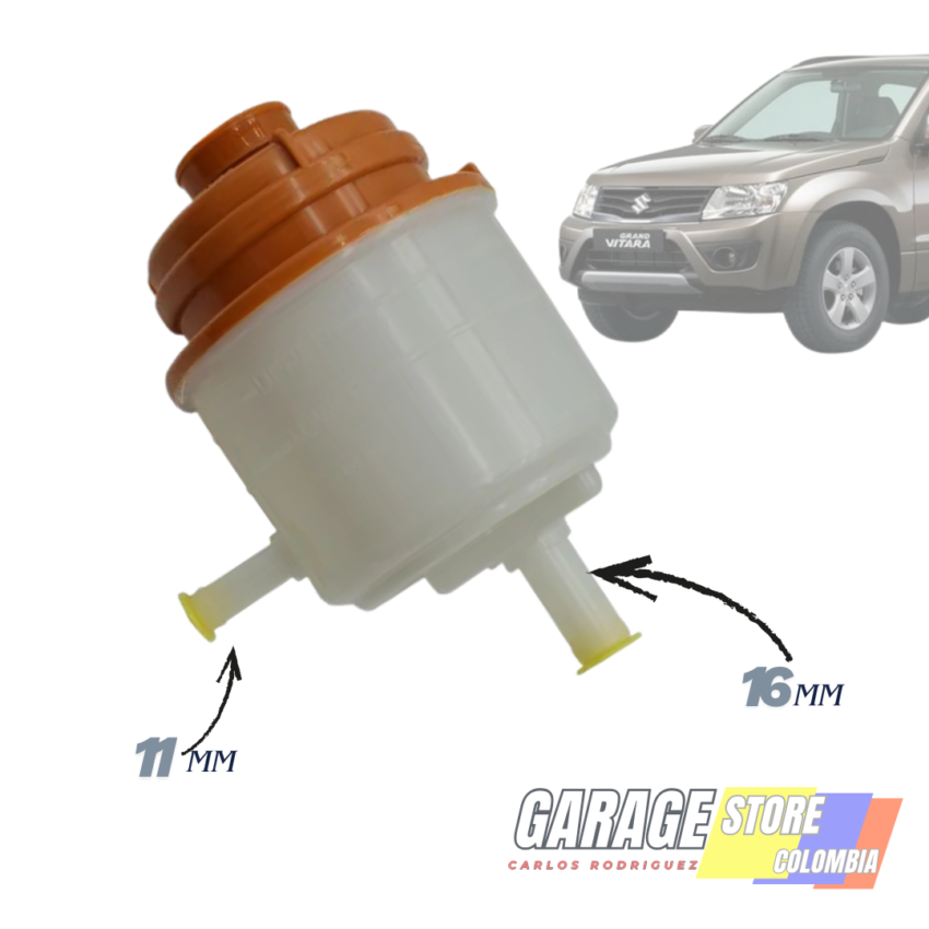 Tanque de depósito hidráulico para Suzuki Grand Vitara 06-13