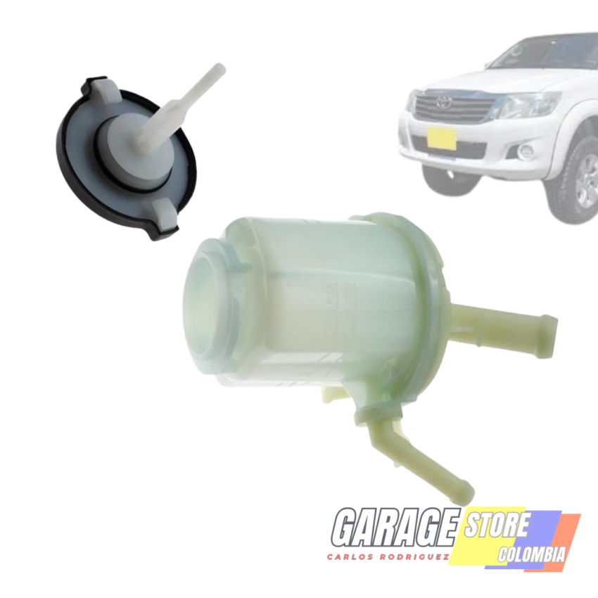 Recipiente hidráulico Toyota Hilux VIGO 2011 2012 2013 2014 2015 44360-0K010 - Imagen 3