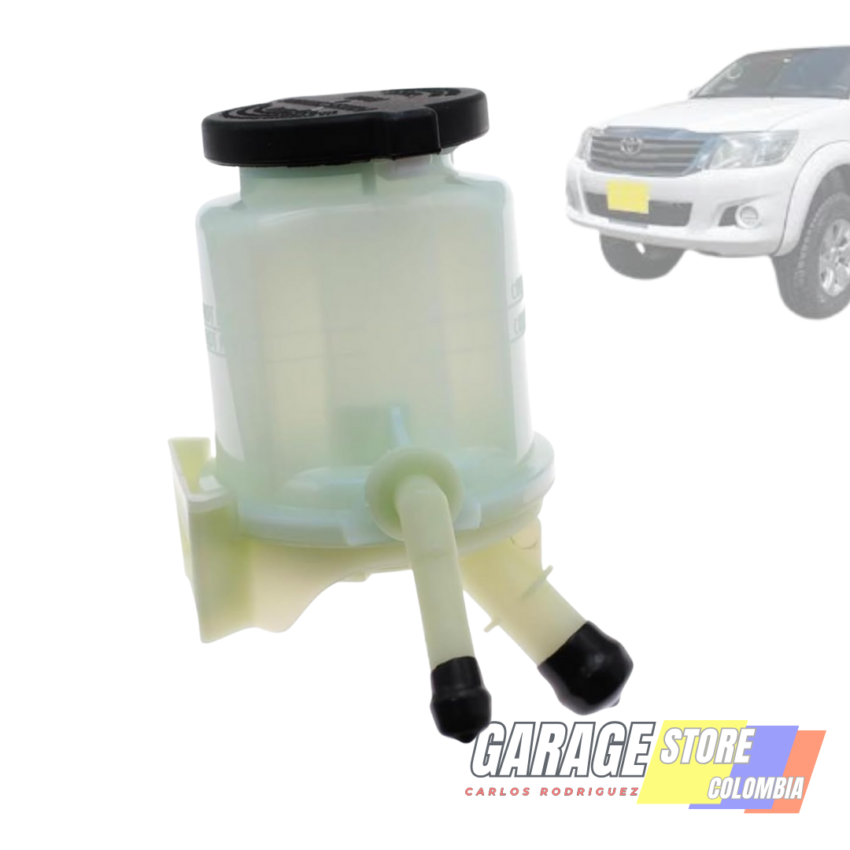 Recipiente hidráulico Toyota Hilux VIGO 2011 2012 2013 2014 2015 44360-0K010 - Imagen 2