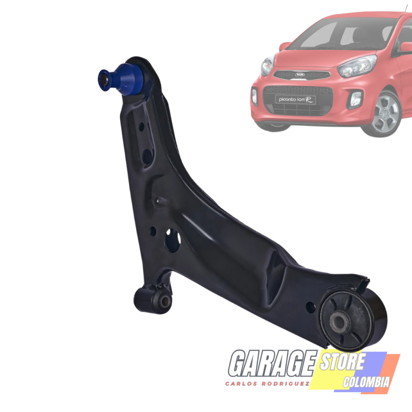 Tijera De Suspension Kia Picanto 04-17 /hyundai I10 Derecha - Imagen 2