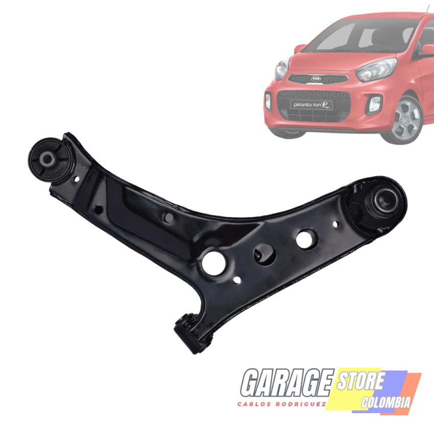 Tijera De Suspension Kia Picanto 04-17 /hyundai I10 Derecha - Imagen 3