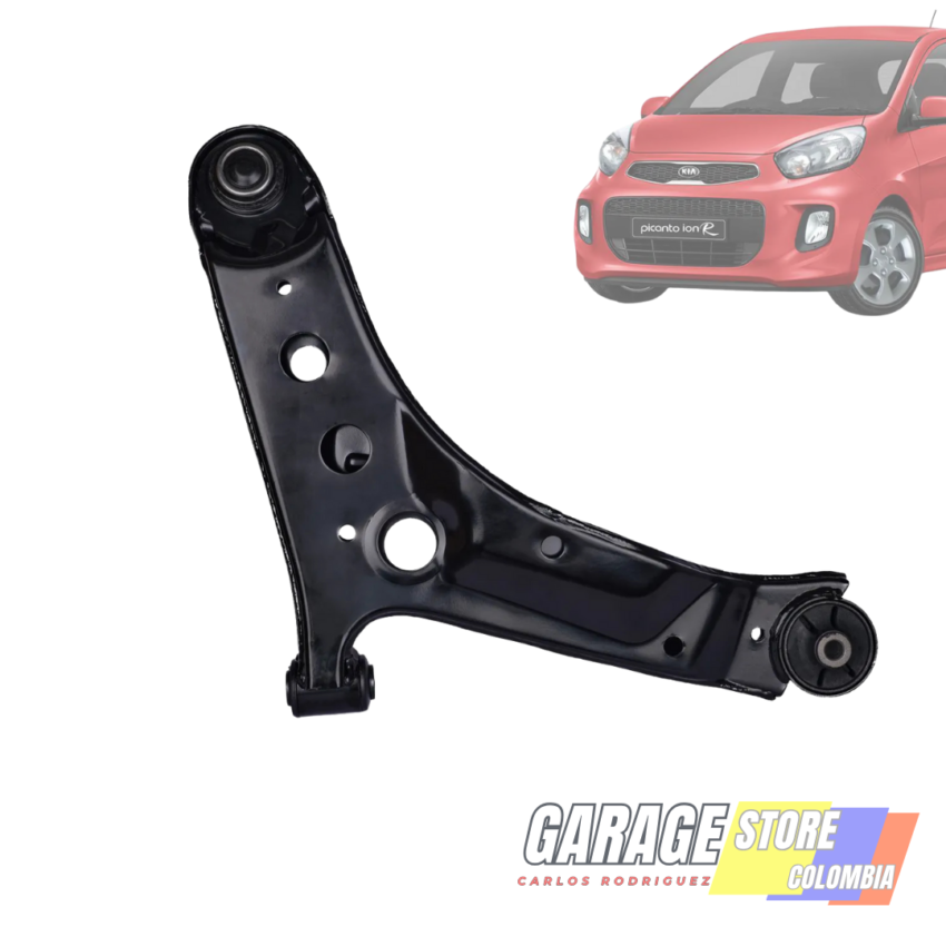 Tijera De Suspensión Kia Picanto 04-17/Hyundai I10 Izquierdo - Imagen 2