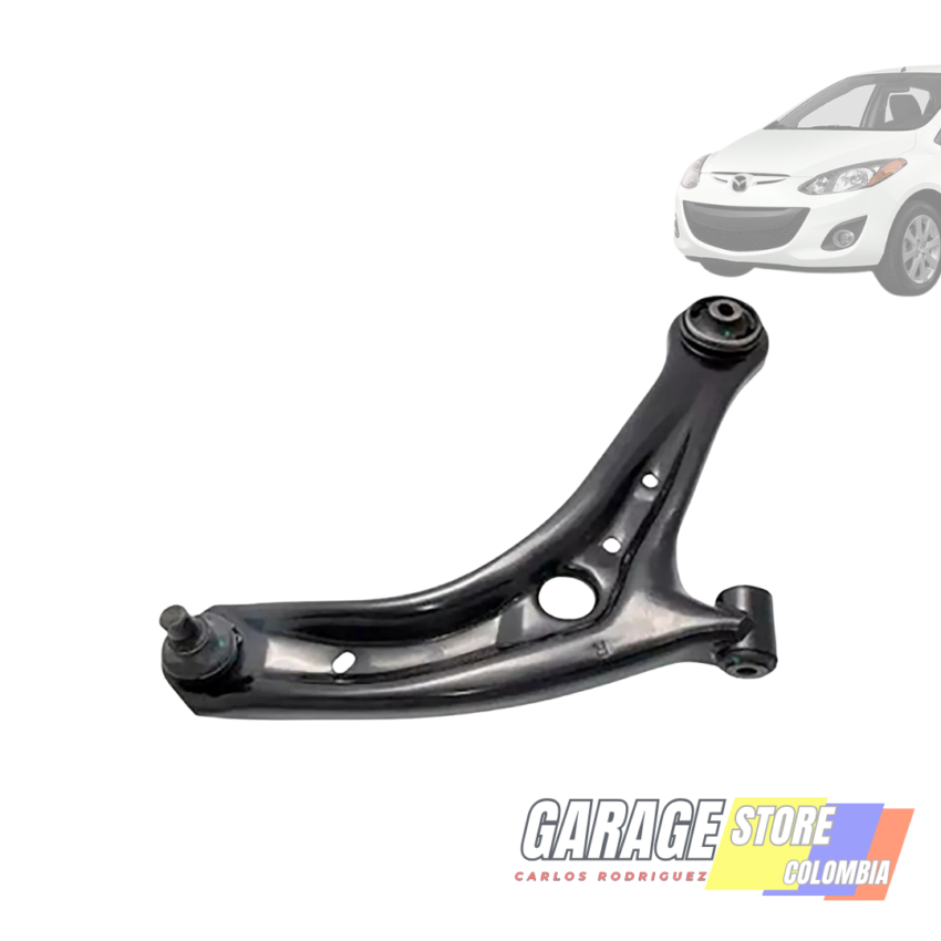 Tijera Delantera Derecha Para Mazda 2 2008/2015 - Imagen 3