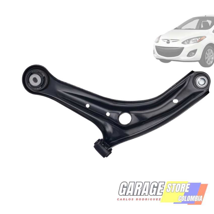 Tijera Delantera Derecha Para Mazda 2 2008/2015 - Imagen 2