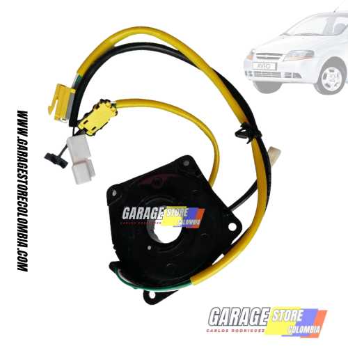 Cinta para airbag o pito Chevrolet Aveo