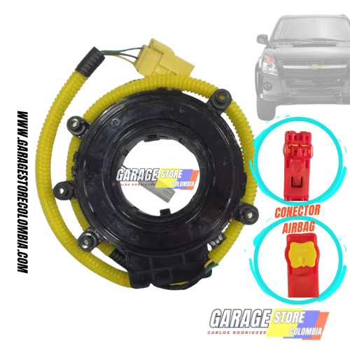 Cinta para airbag o pito Chevrolet D/max 2010-2016