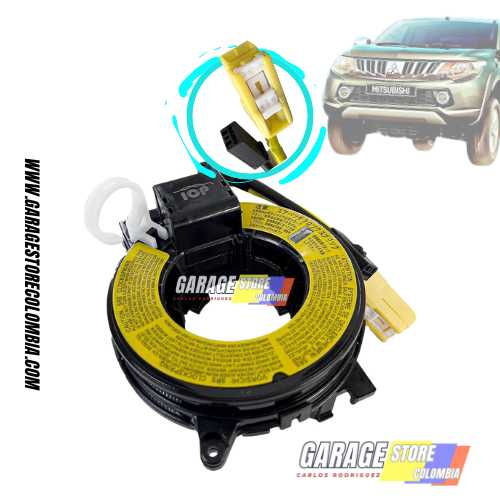 Cinta para airbag o pito Montero Sportero, Outlander