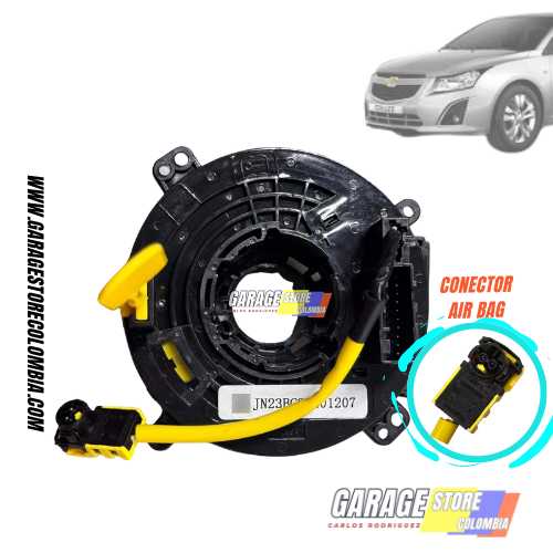 Cinta un cable Airbag Chevrolet Sonic Cruze Onix Equinox Cobalt - Imagen 2