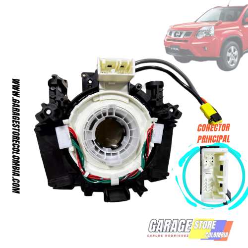 Cinta Airbag Nissan Sentra Tiida Frontier/Qashqai/Navara