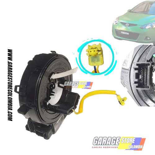 Cinta para airbag o pito Mazda 2 2007-2015 - Imagen 2