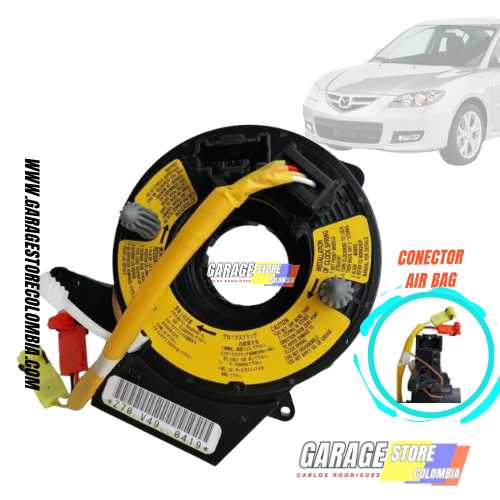 Cinta para airbag o pito Mazda 3 2003-2013/Bp4kcs0 - Imagen 2