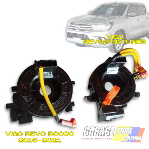 Cinta Airbag Toyota Hilux Revo Rocco 2016 - 2021