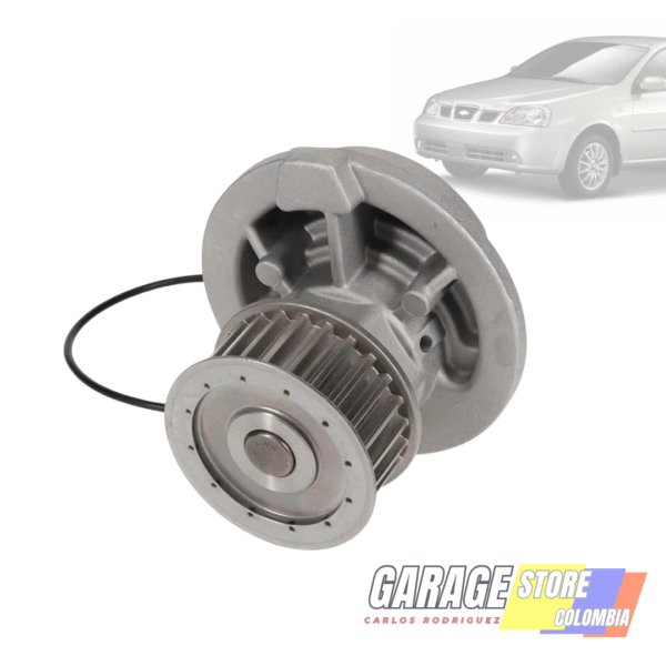 Bomba Agua Chevrolet Optra 1.8 2 Serie (25D-Correa 169D)