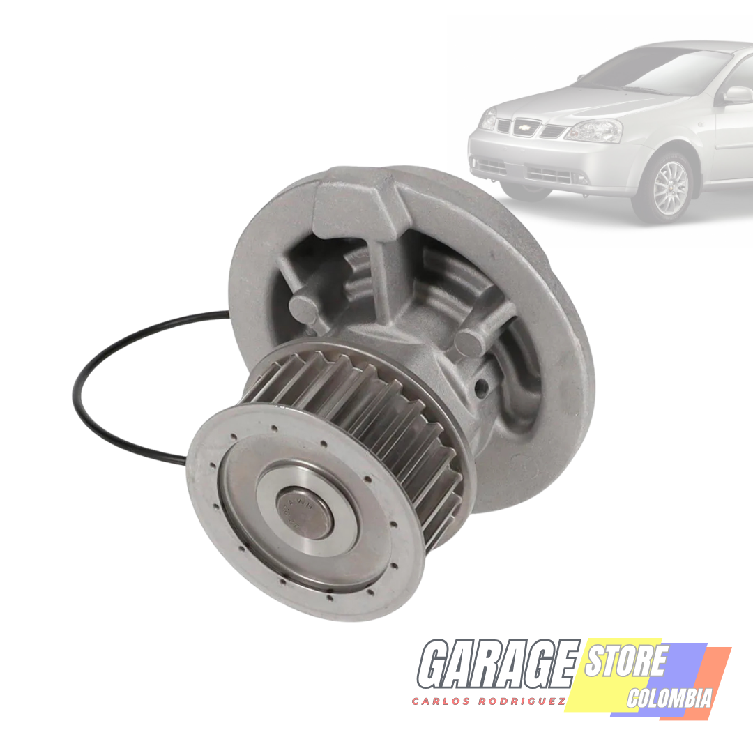 Bomba Agua Chevrolet Optra 1.8 2 Serie (25D-Correa 169D)