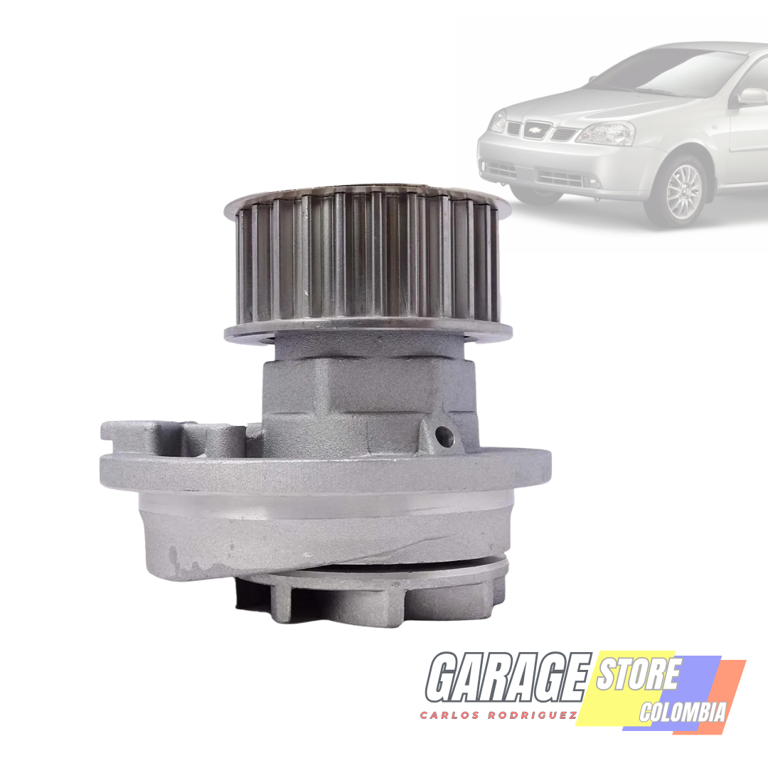 Bomba Agua Chevrolet Optra 1.8 2 Serie (25D-Correa 169D) - Imagen 2