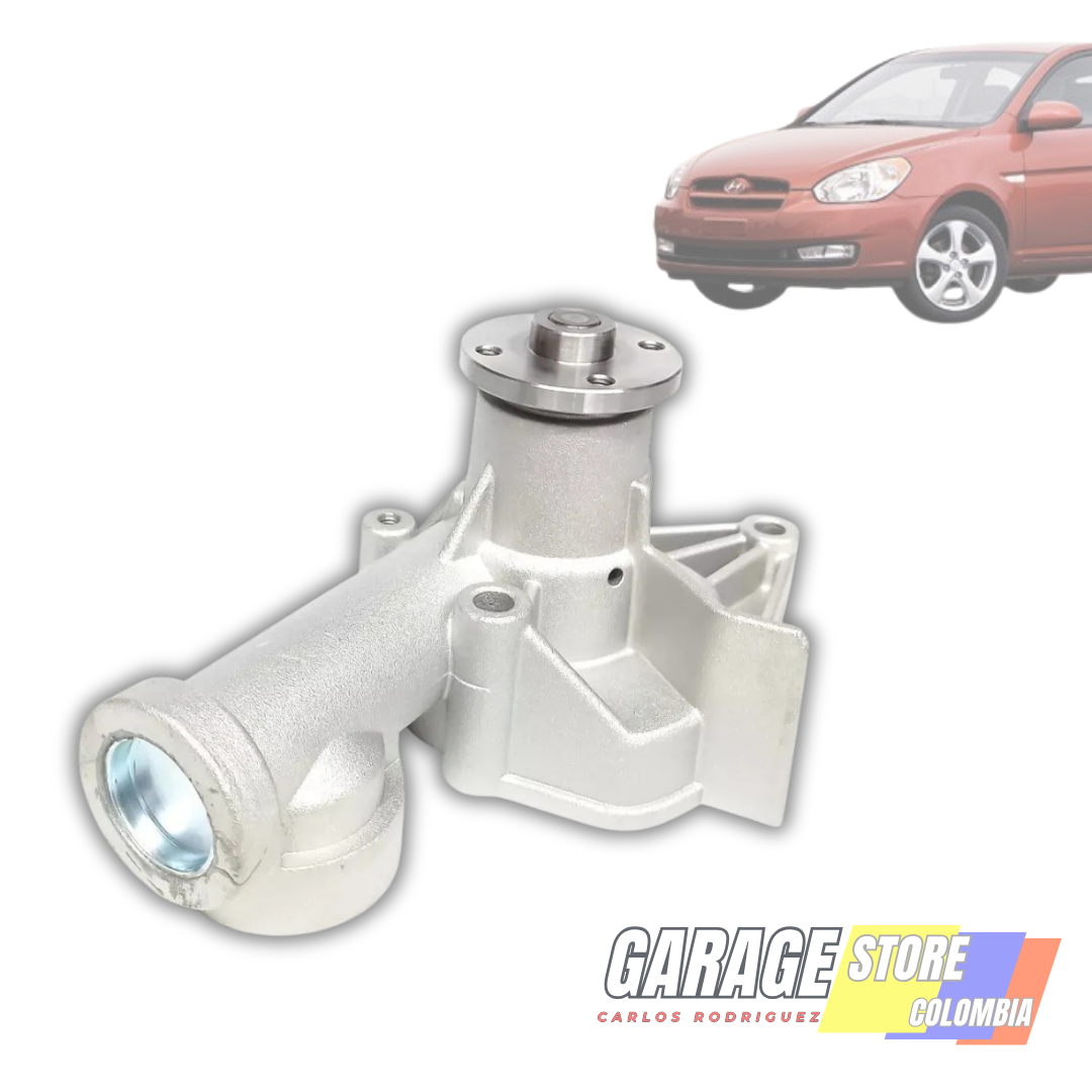 Bomba Agua Para Hyundai Accent Verna Gyro 1.3 1.5 12v