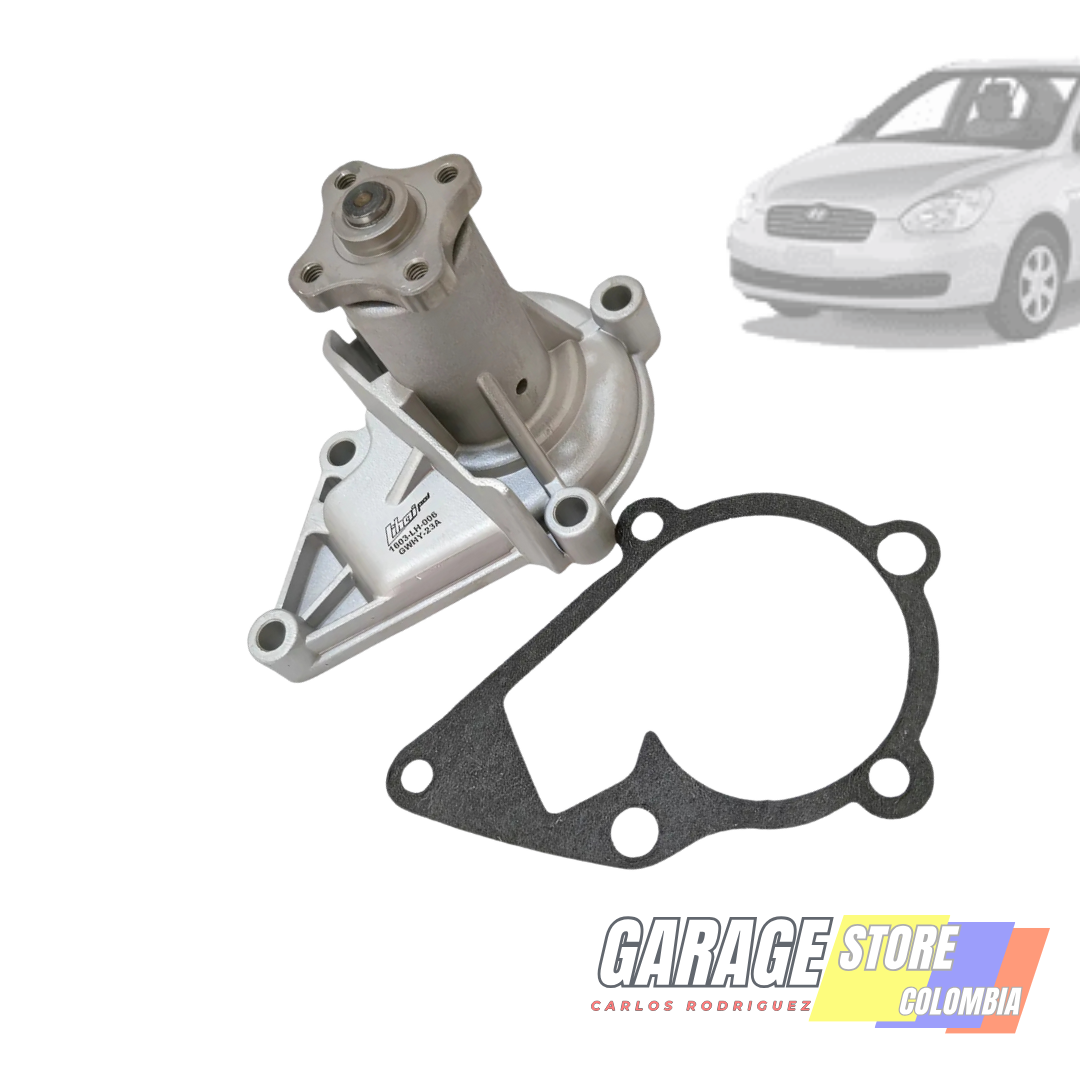 Bomba Agua Para Hyundai Getz 1.4 / 1.6 / Vision / Rio Xcite