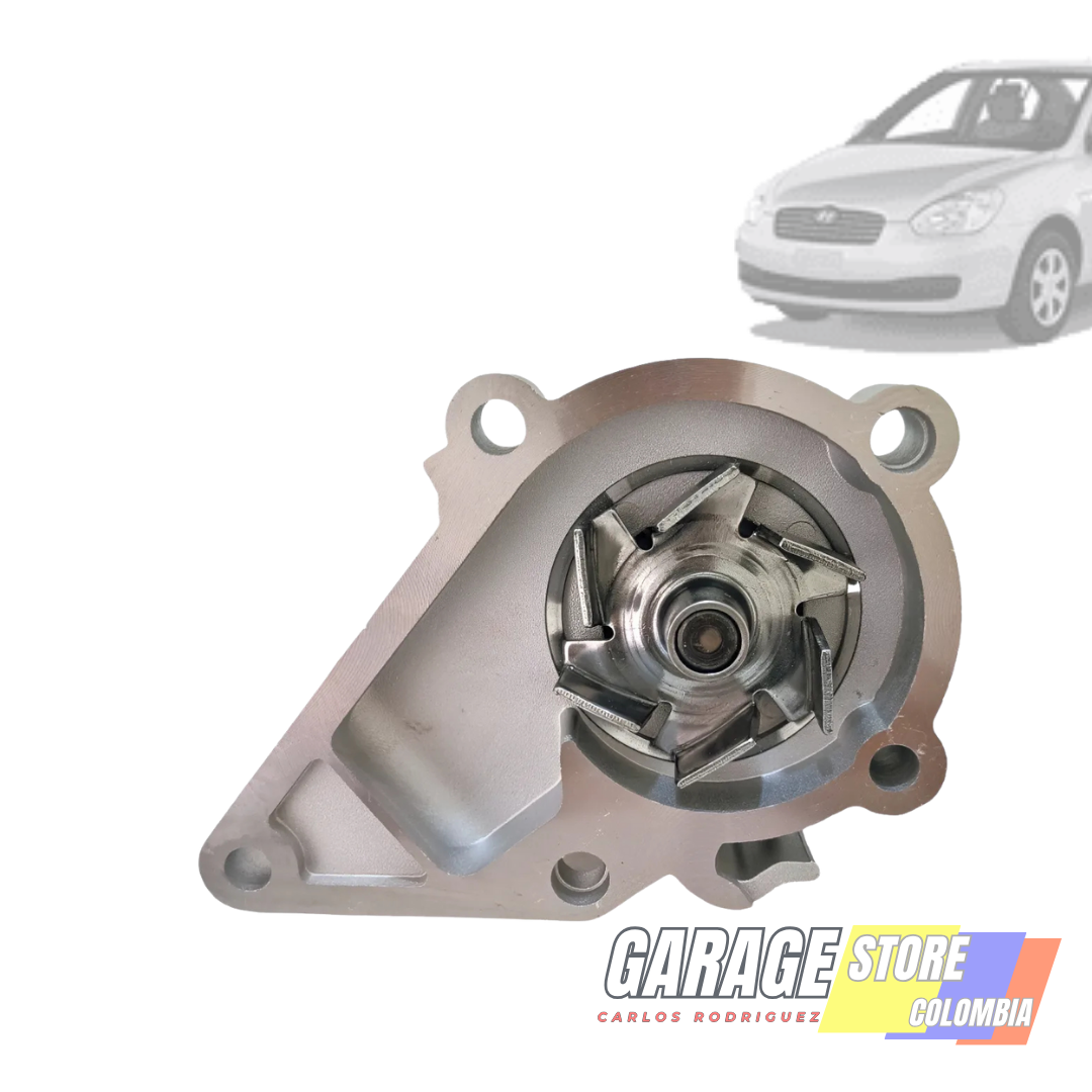 Bomba Agua Para Hyundai Getz 1.4 / 1.6 / Vision / Rio Xcite - Imagen 3