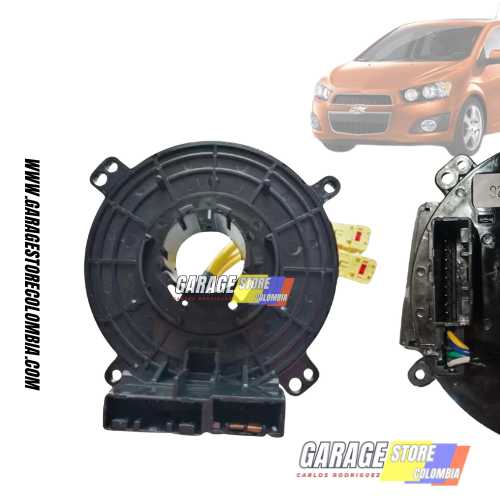 Cinta para airbag o pito Chevrolet Sonic, Vivant 2 cables