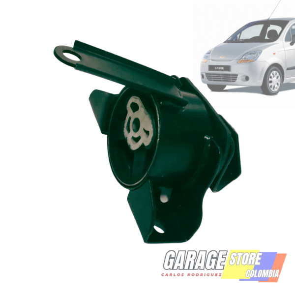 Soporte Caja Izquierdo Para Chev Spark Cronos / Go / Life