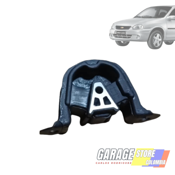 Soporte Caja Front Inf zqui Chev Corsa-aire Ac L4 1.4 Y 1.6l 94-1