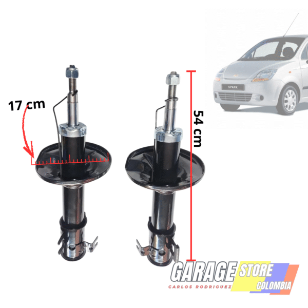 Amortiguador Delanteros Spark Chronos Life Go L/R (juego x2)