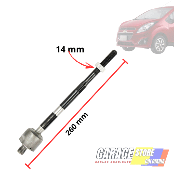 Brazo Axial Chevrolet Spark Gt 14x12x260 (juego x2)