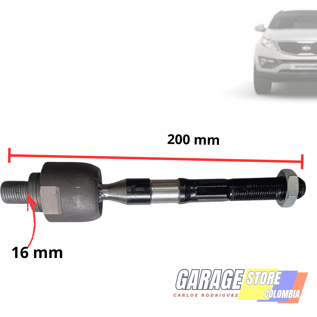 Brazo Axial Para Hyundai Tucson Ix35 Sportage Revolution (juego x2) 16x16x200